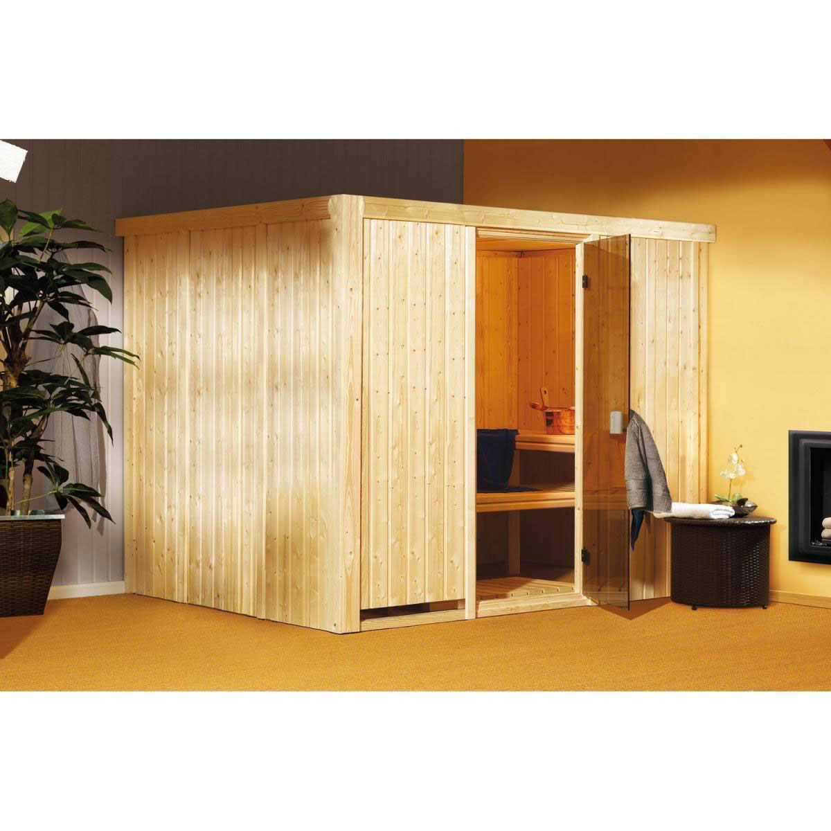 Karibu Systemsauna Gobin 68 mm Bild 5