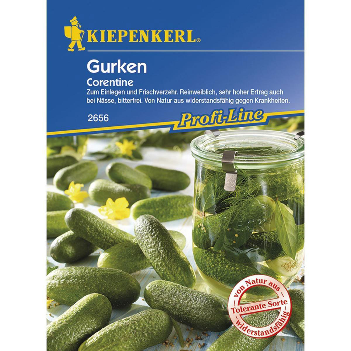 Kiepenkerl Gurken Einlegegurken Corentine F1 Profi-Line
