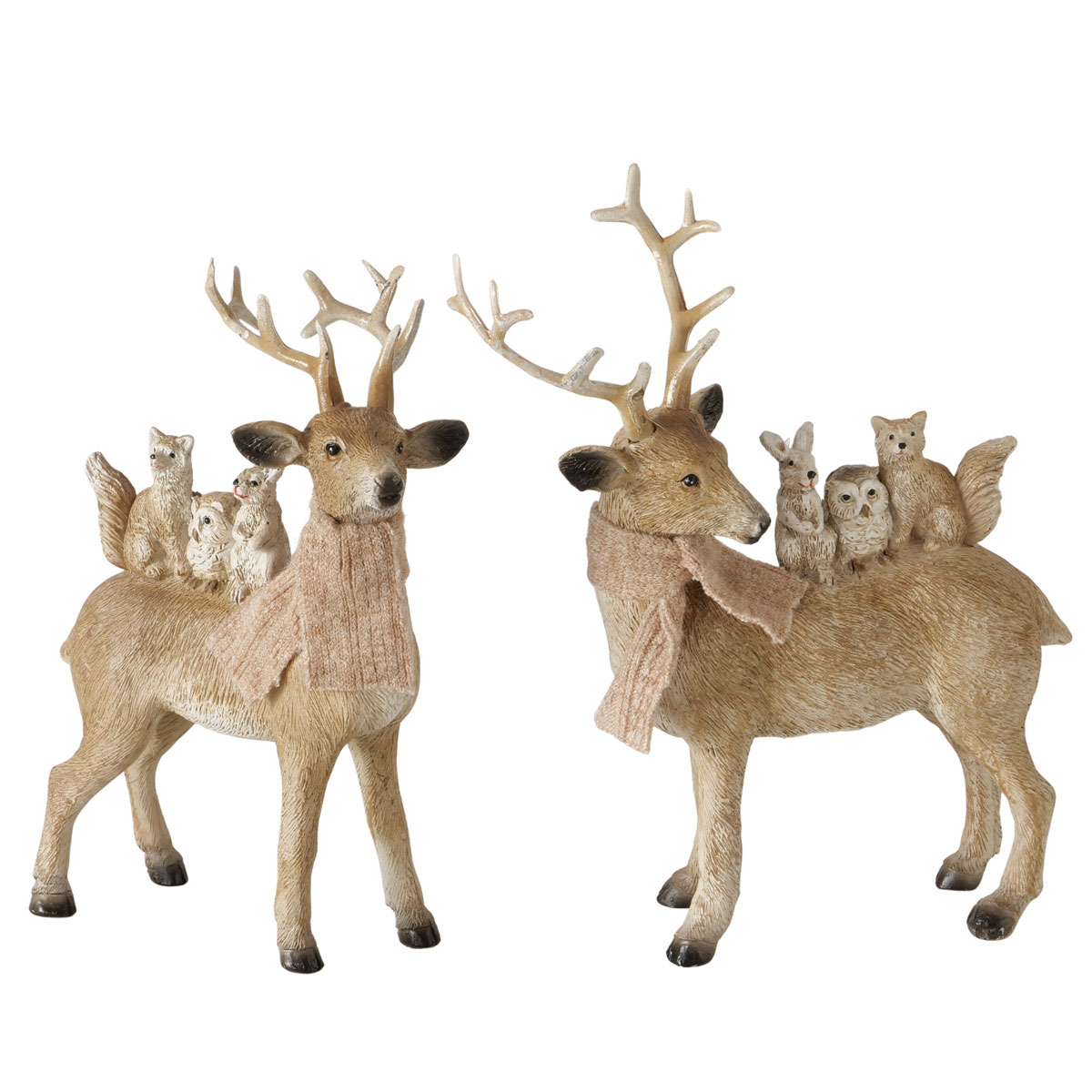 Figur Kasimir Eule Hase Hirsch Bild 2