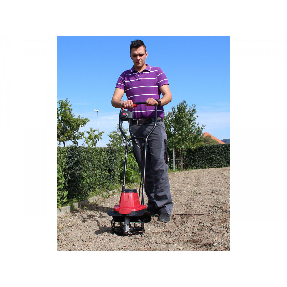 Einhell Elektro-Bodenhacke GC-RT 7530 Bild 3