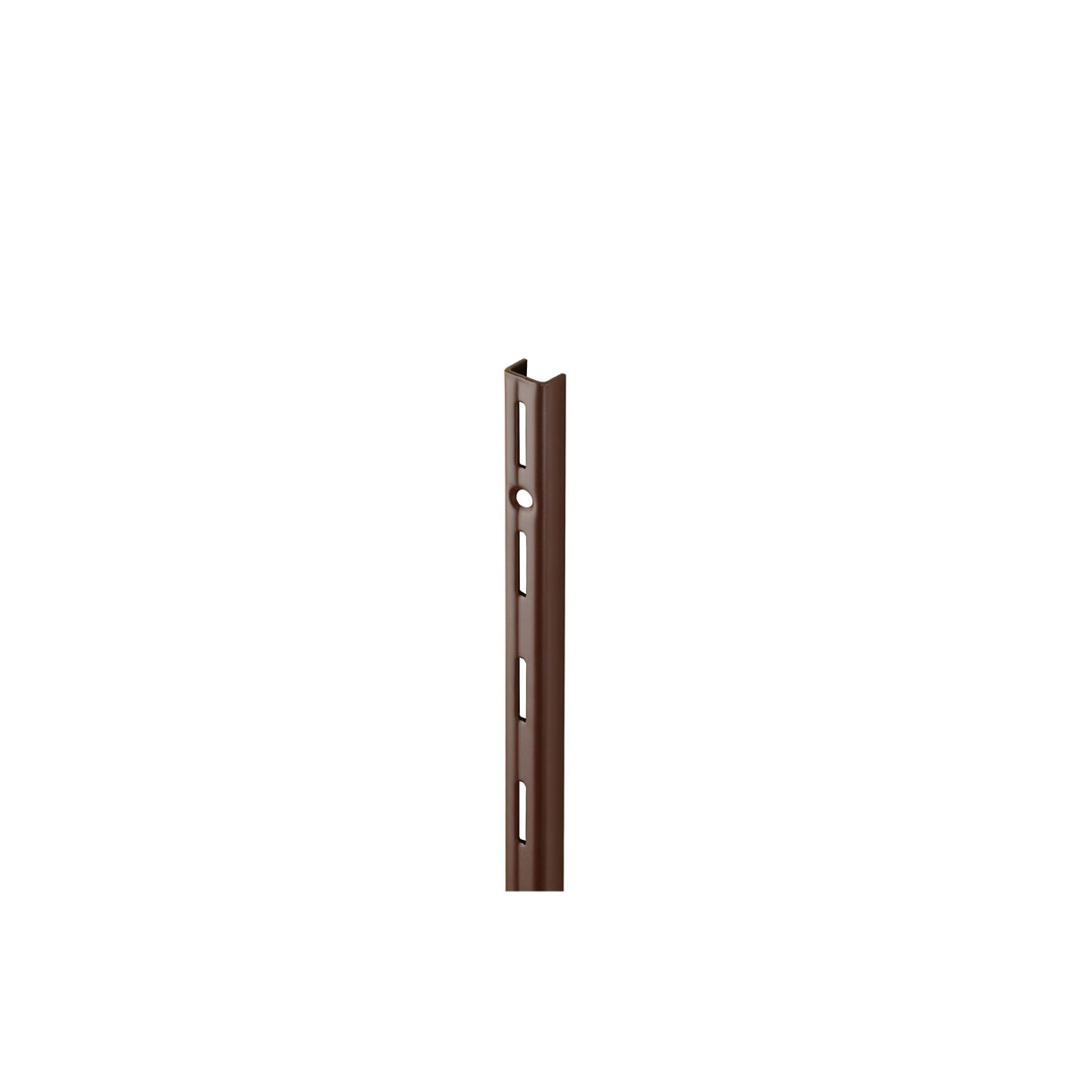 Dolle Wandschiene 1-reihig braun 49,5 cm