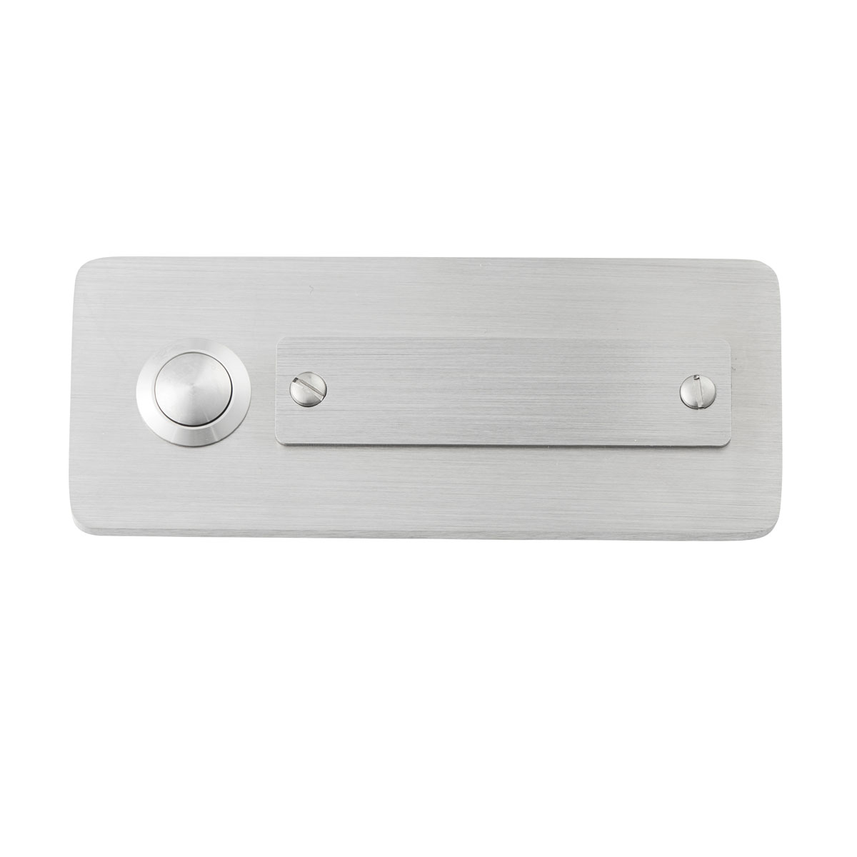 Heidemann Klingelplatte Berlin unbeleuchtet 1-reihig bronze