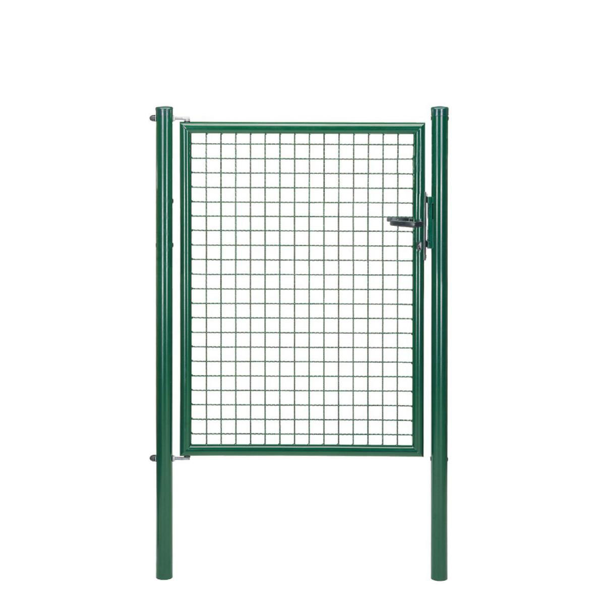 GAH Alberts Wellengitter-Einzeltor 1000 x 1250/1750 grün GAH Alberts Wellengitter-Einzeltor 1000 x 1250/1750 grün