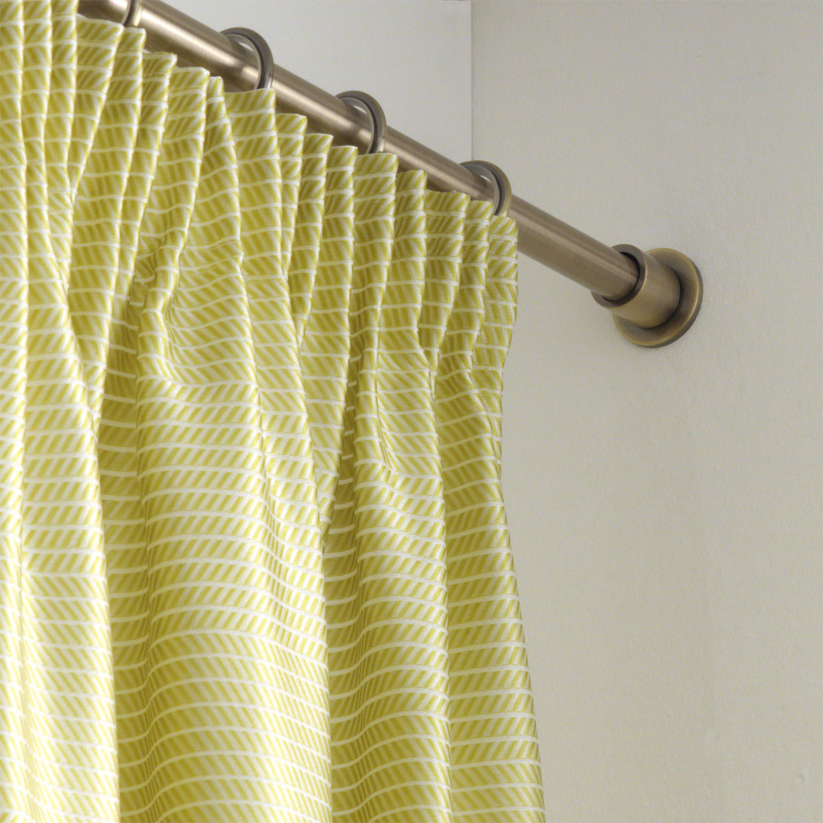 Gardinia Gardinenstange Memphis messing-antik Durchmesser 1,6 x 160 cm Bild 6