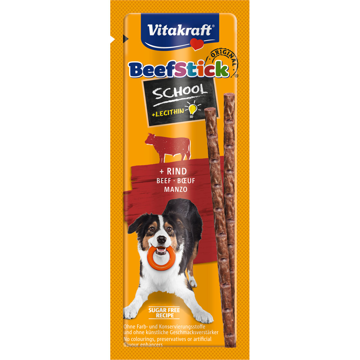 Vitakraft  Beef Stick School Rind 10St