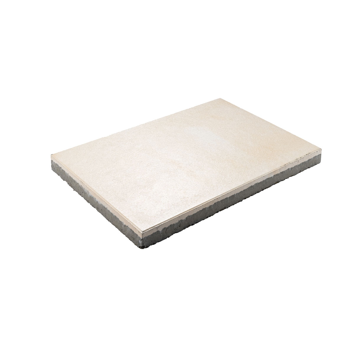 Terrassenplatte „BellaStone® Plan“ beige-crema 60x40x4,5 cm