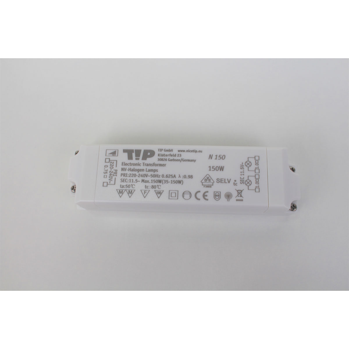 Paulmann NP-Trafo 30-150W 230/12V weiß Bild 2