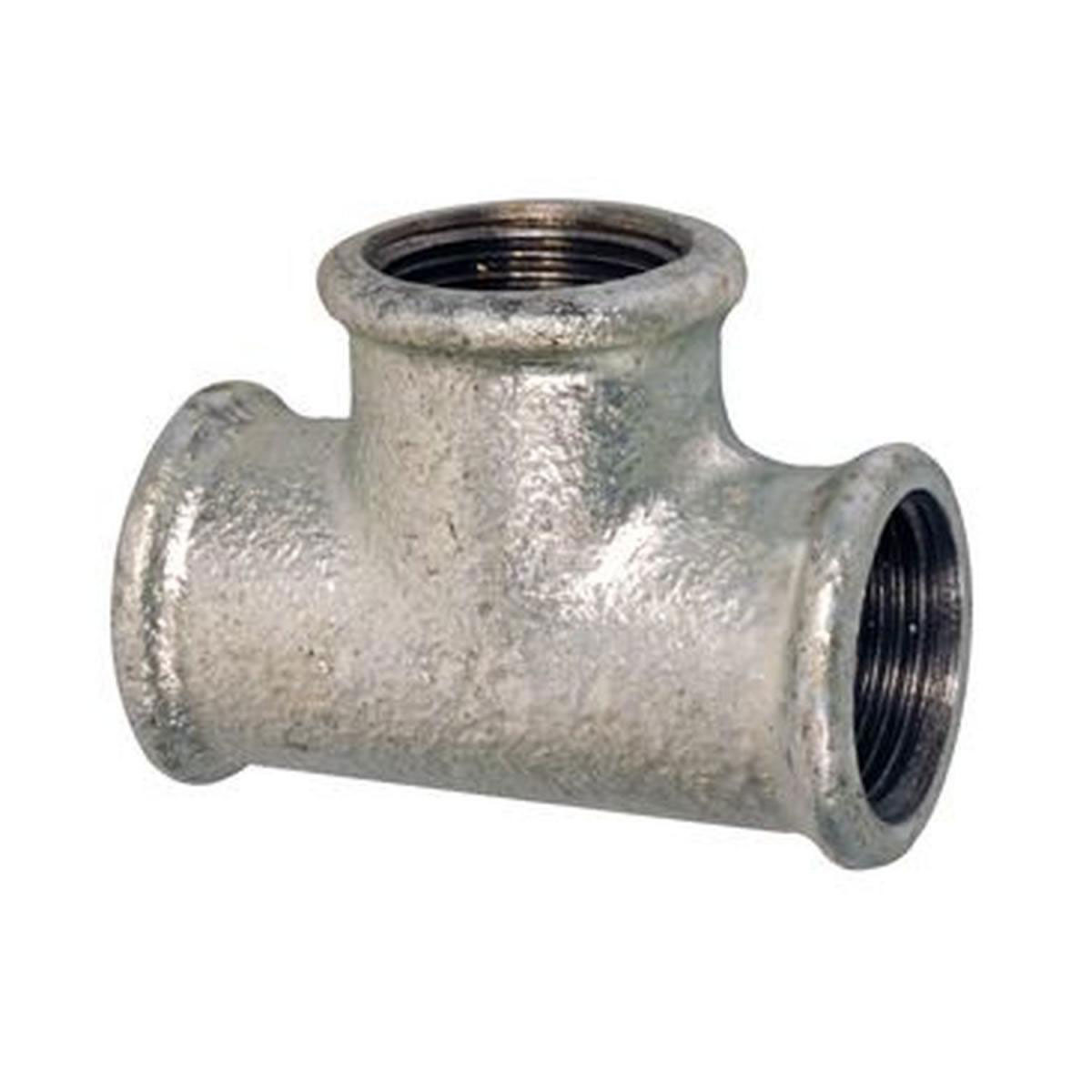 Kirchhoff T-Stück 1" IG verzinkt Kirchhoff T-Stück 1" IG verzinkt
