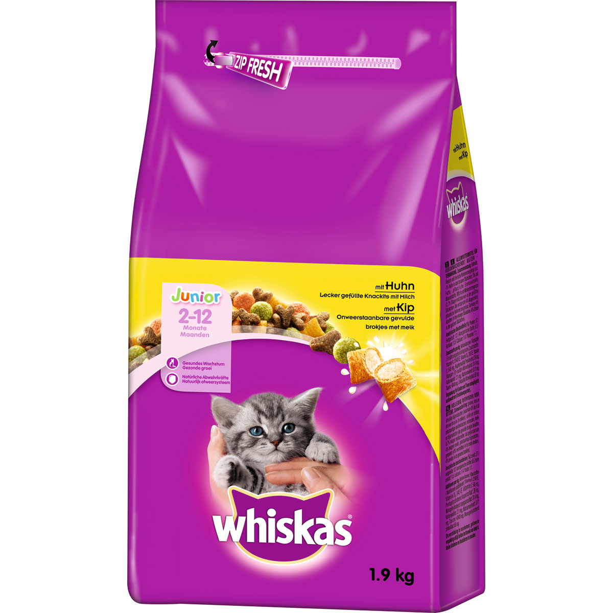 Junior whiskas cheap