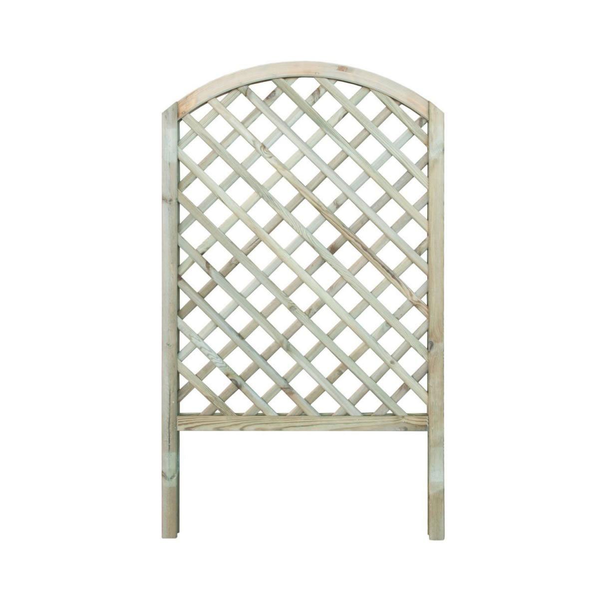 Rankgitter mit Bogen 80 x 142 cm