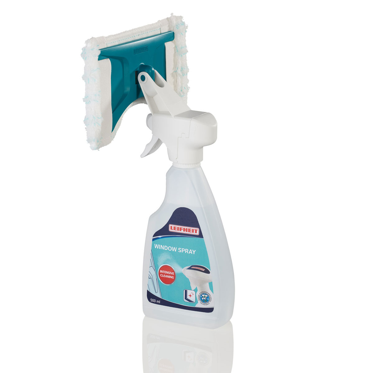 Leifheit Fenster-Sprühwischer SprayCleaner