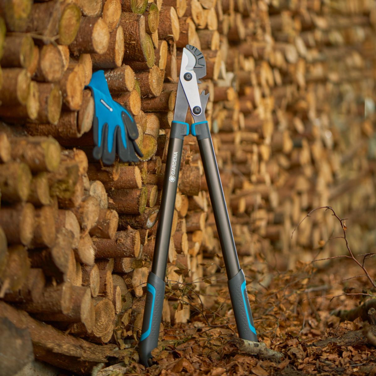 Gardena Astschere EnergyCut Pro L Amboss Bild 2