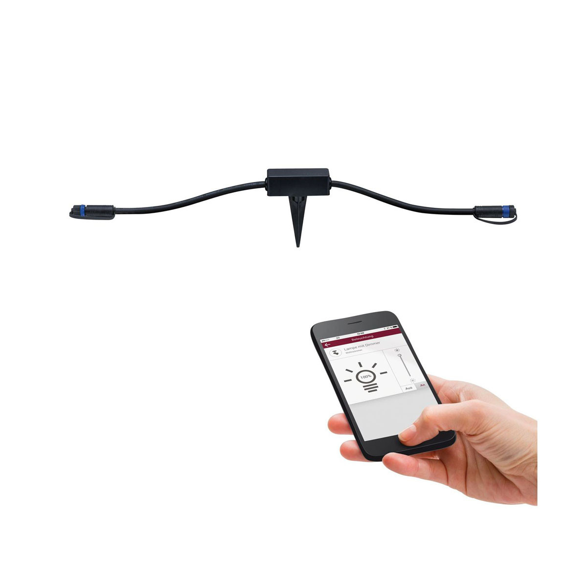 Paulmann Outdoor Plug und Shine ZB Controller schwarz