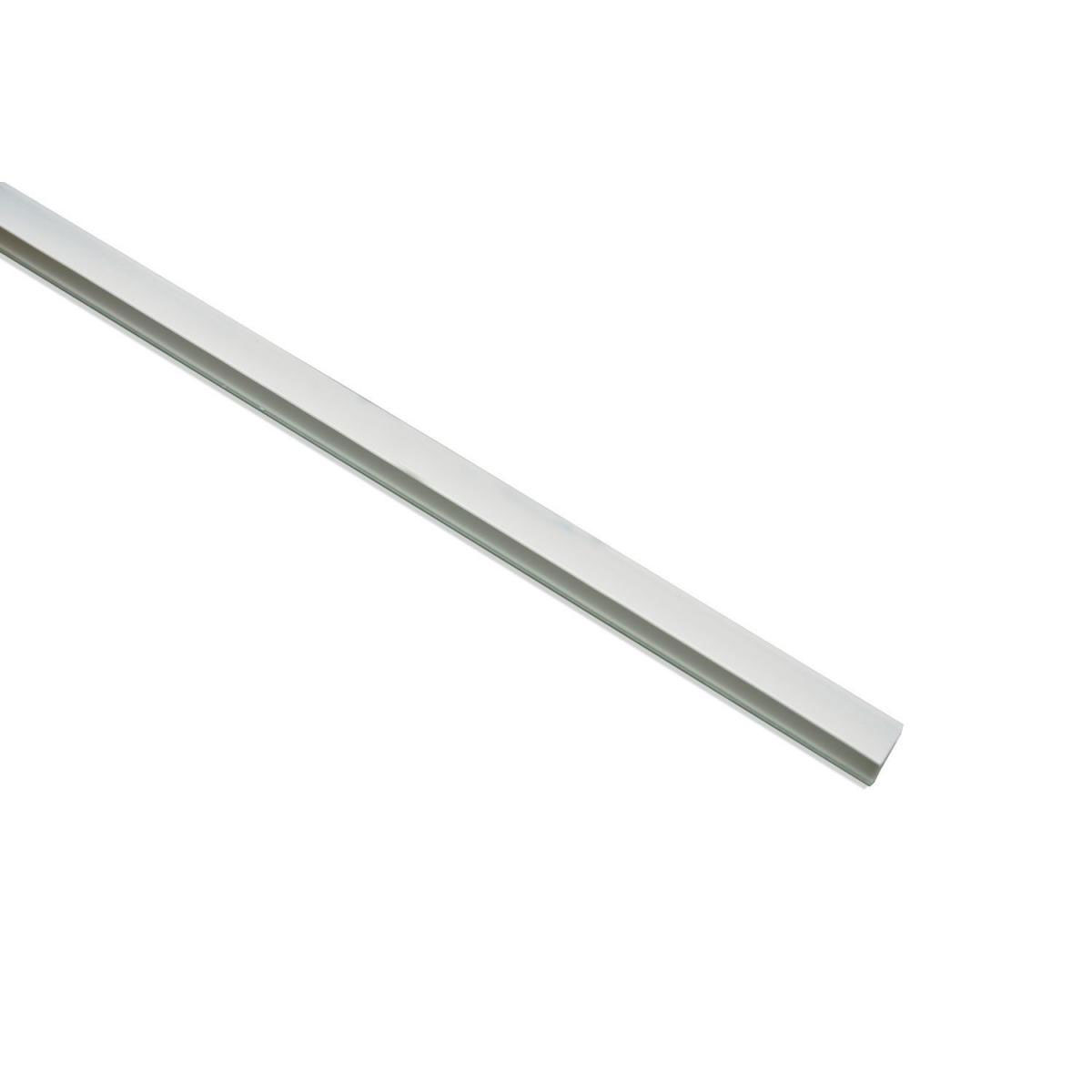 Gardinia Seitenprofil für Rolle 210 cm weiß