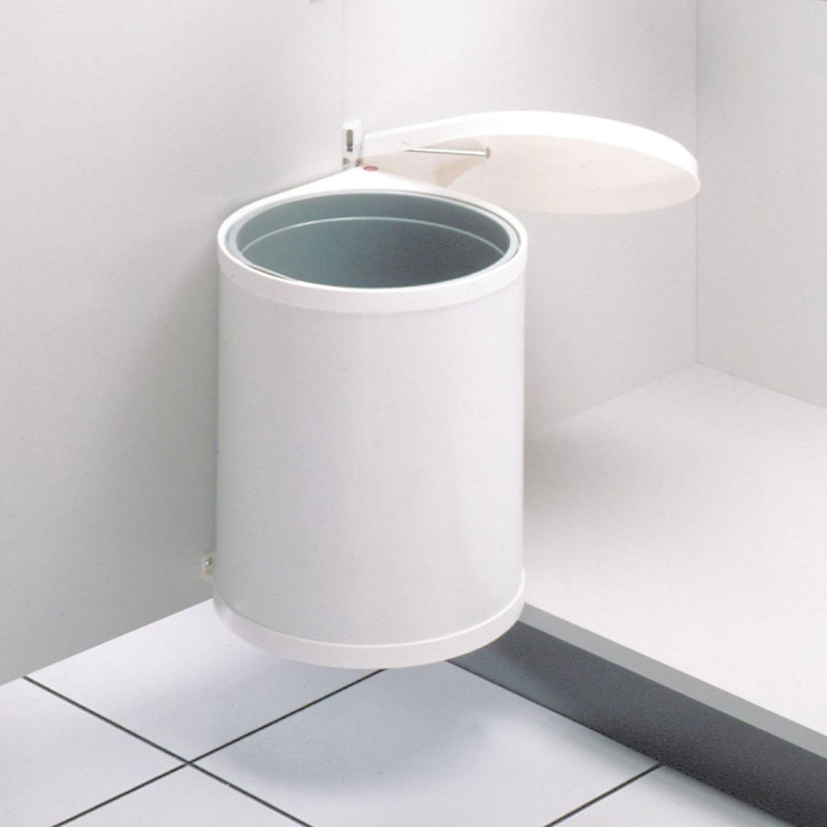 Hailo Mülleimer Compact Box M 15 L weiß Bild 3