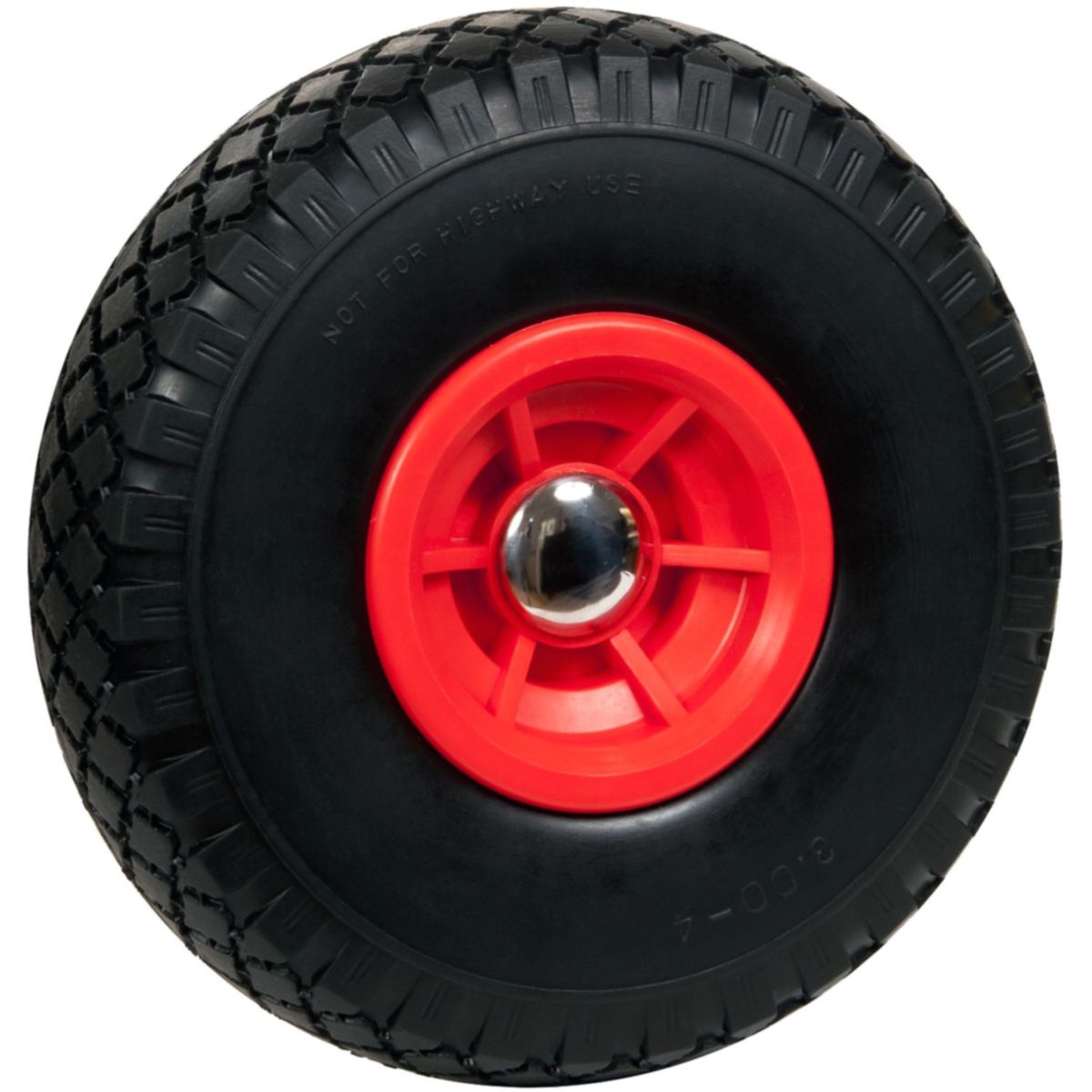 PU-Ersatzrad für Sackkkarren Bild 2