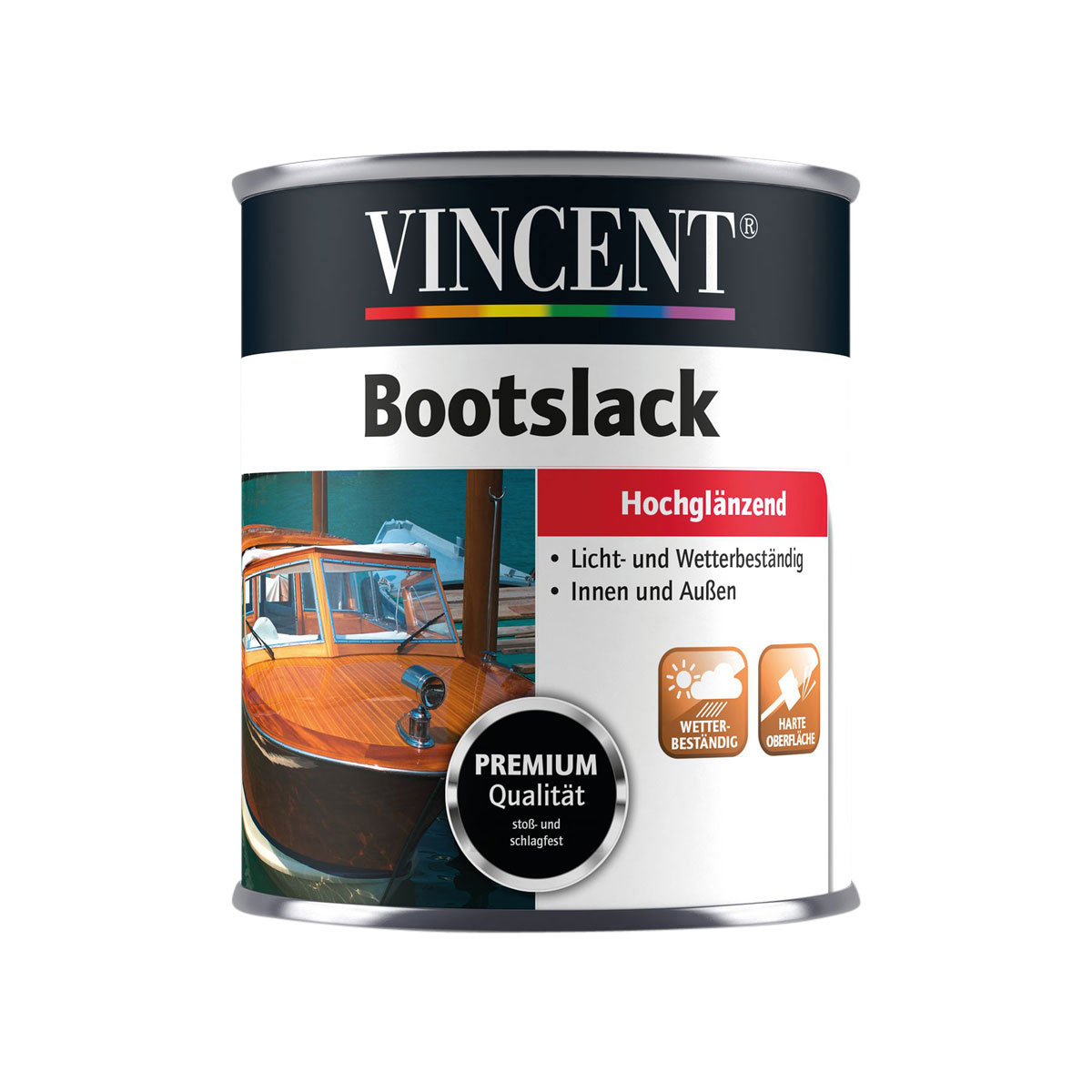 Vincent Bootslack hochglänzend 750 ml