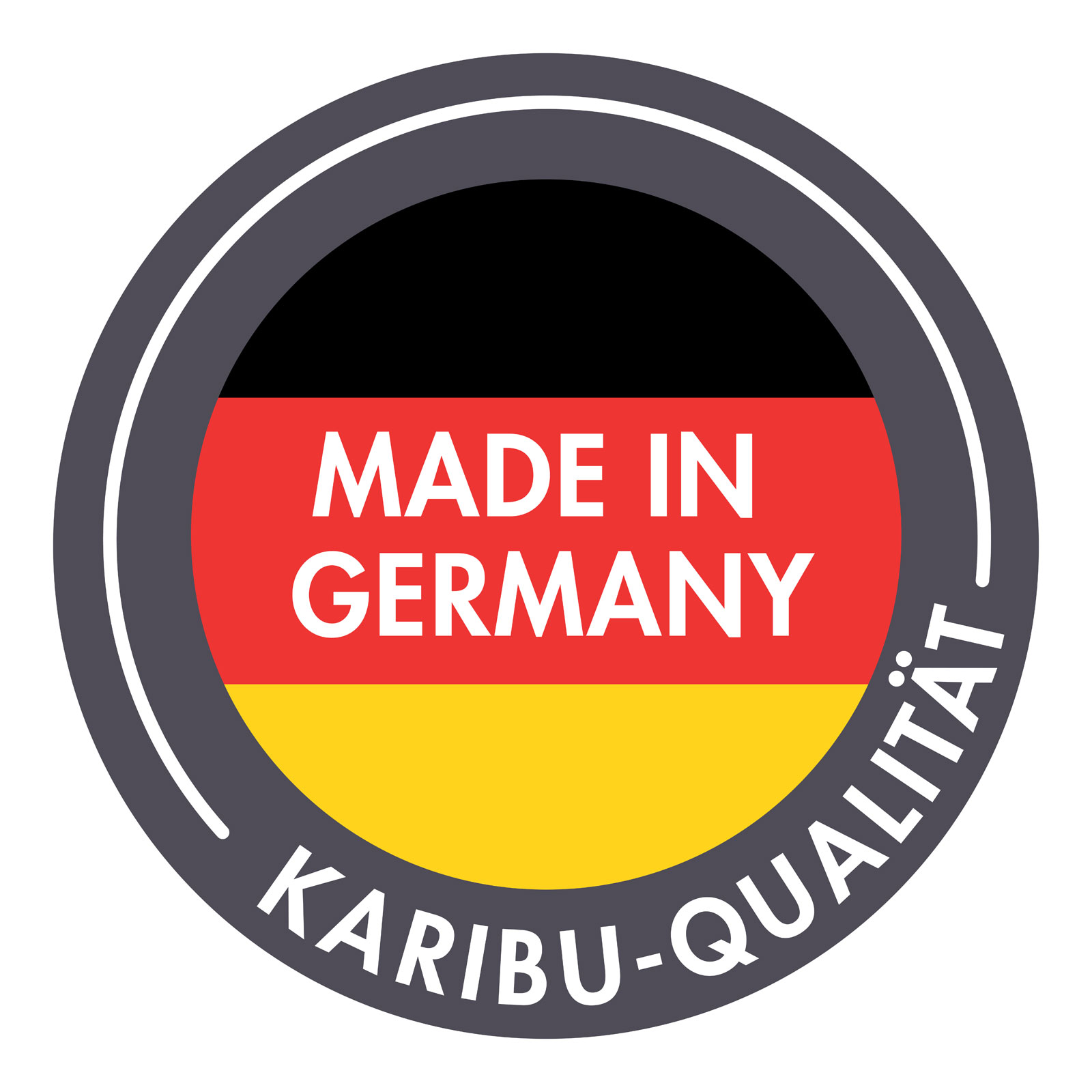 Karibu Fidel und Rutsche terragrau Rutsche blau Bild 9