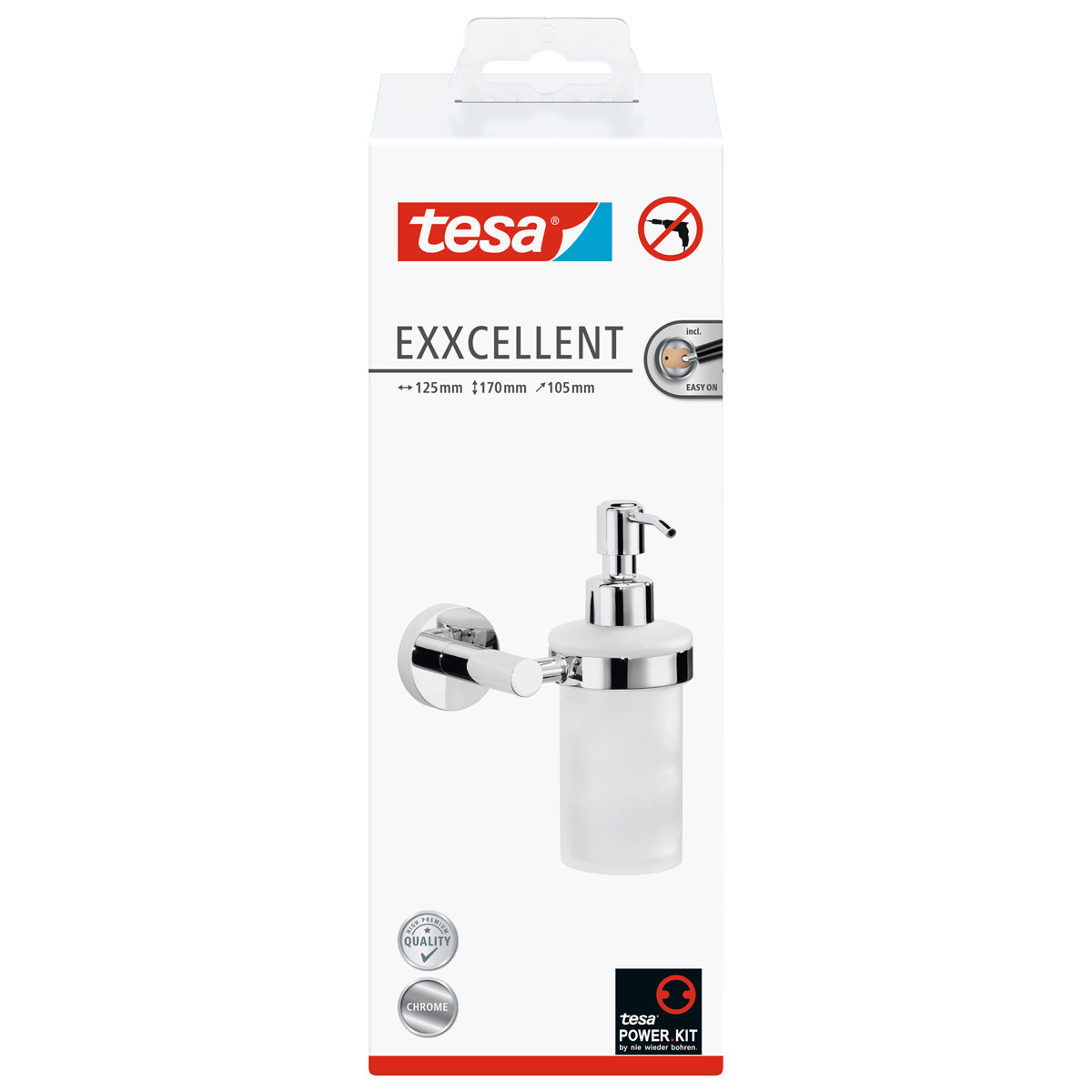 Tesa Seifenspender Exxcellent Bild 2