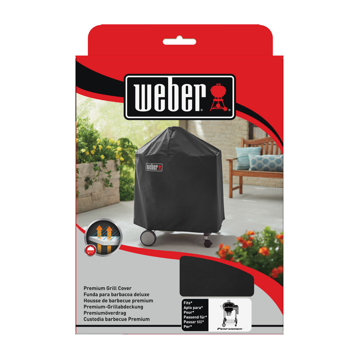 Weber Abdeckhaube Premium Performer GBS Bild 5