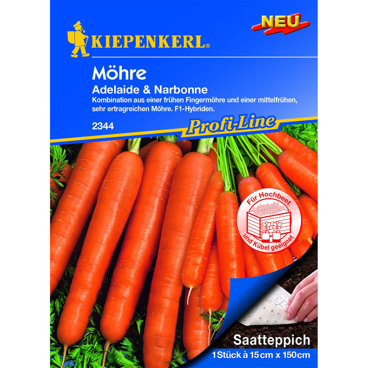 Kiepenkerl Moehre Narbonne Adelaide Saatteppich