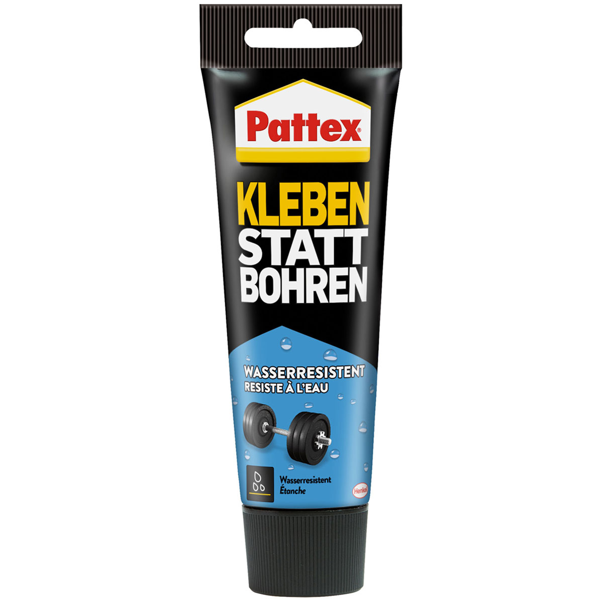 Pattex Montagekleber Kleben statt Bohren Wasserresistent 142 g Bild 1