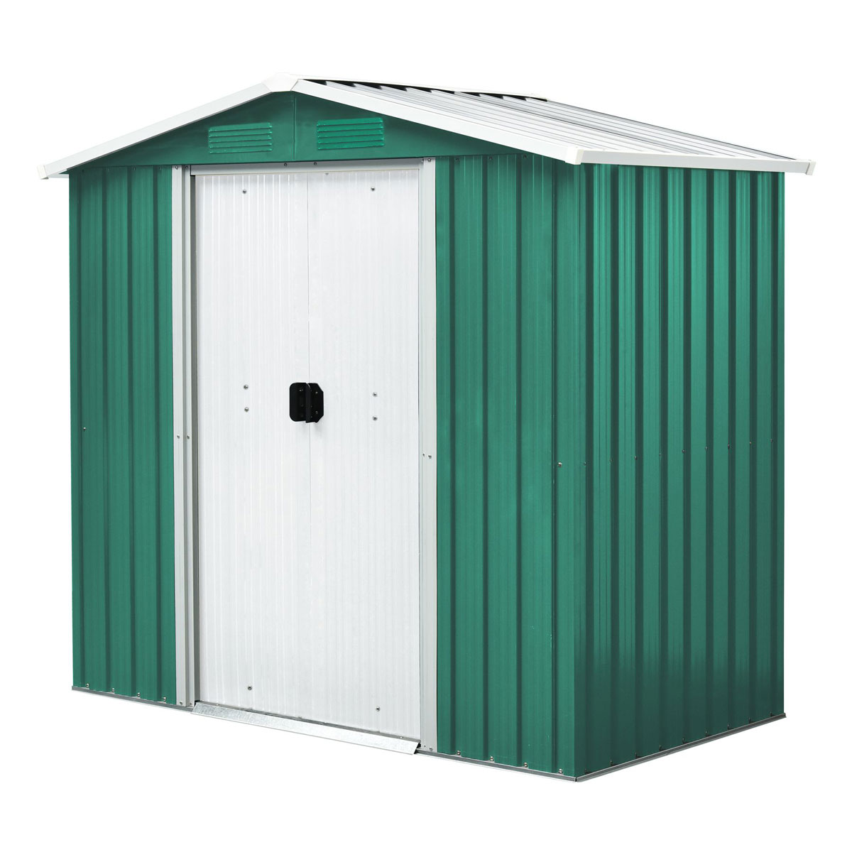 Pergart Gerätehaus Köln II 1,8m² weiß