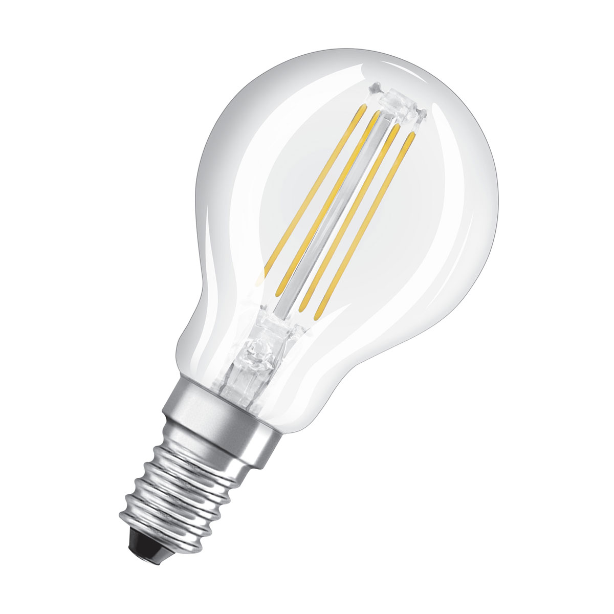 Osram LED-Leuchtmittel E14 40W klar Bild 1