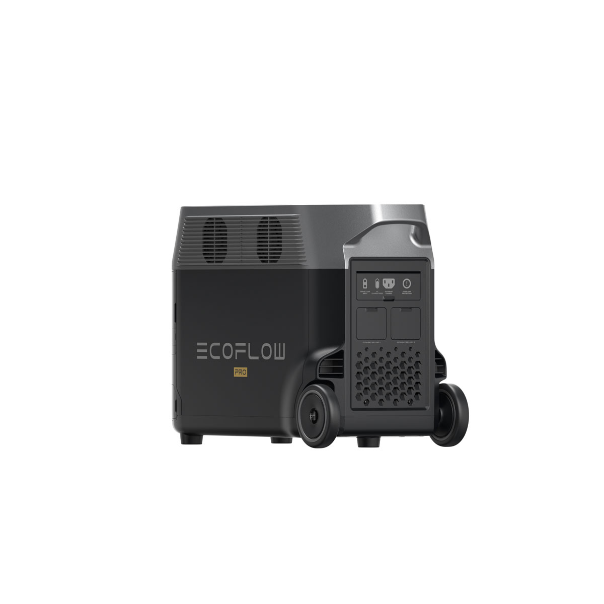 EcoFlow Powerstation Delta Pro inkl 3600 Wh LFP-Akku Bild 4