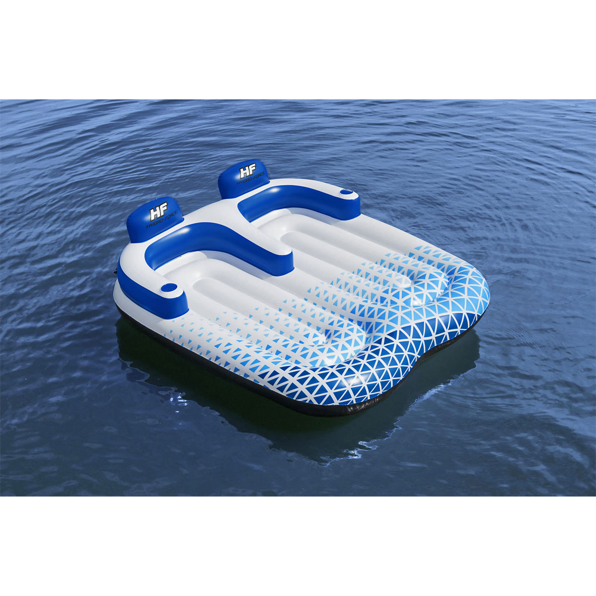 Bestway Poolliege Hydro-Force Indigo Wave Bild 3