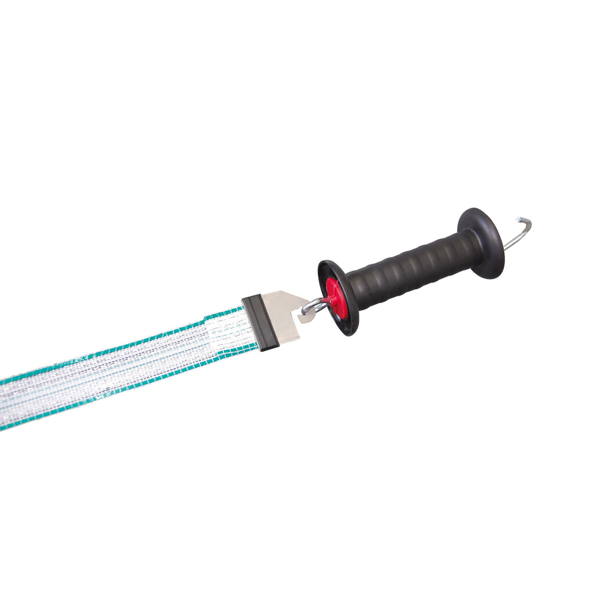 Torgriff Niro schwarz 4 cm 5 Stück Bild 2