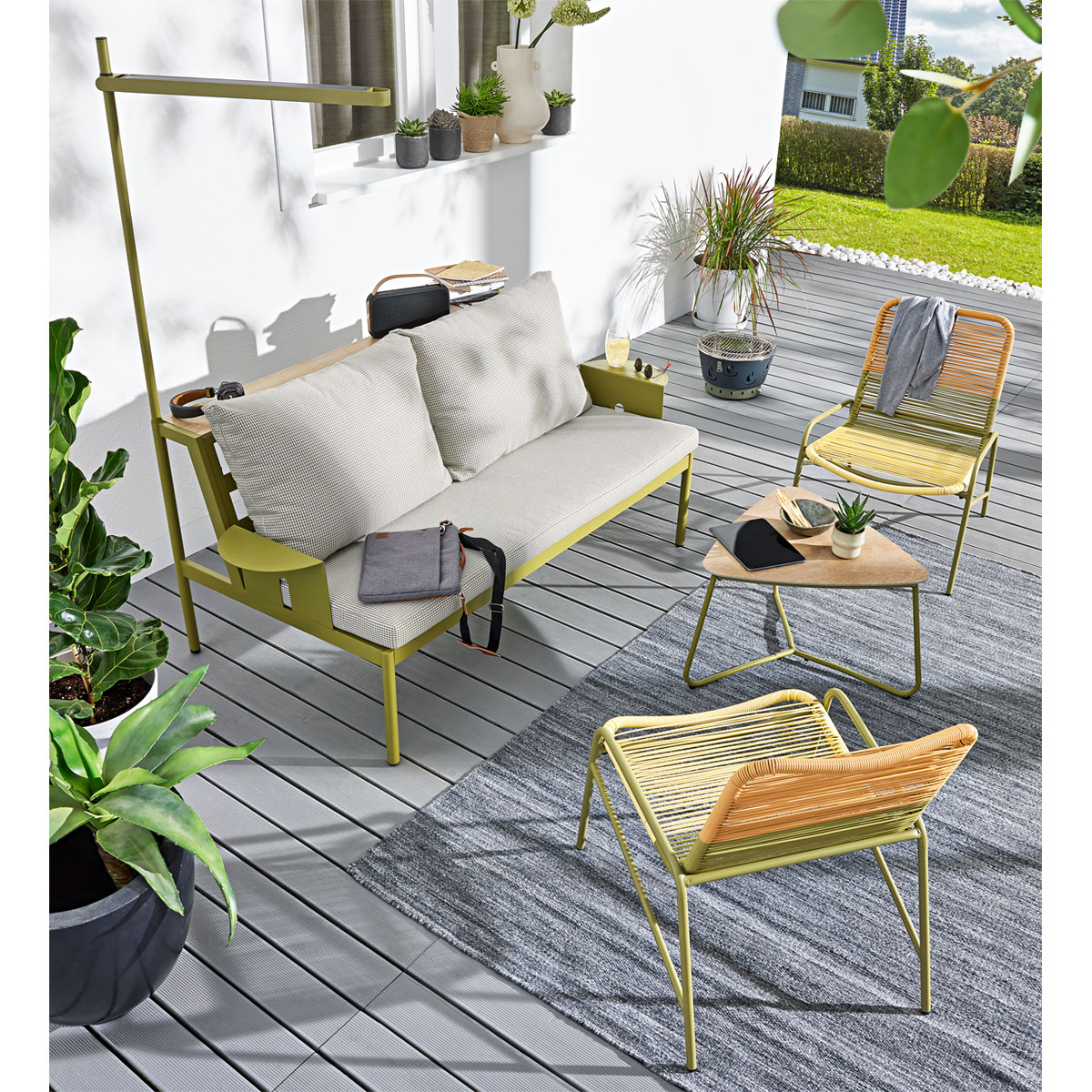 Haveson Sofa-Set ALMERIA Bild 4