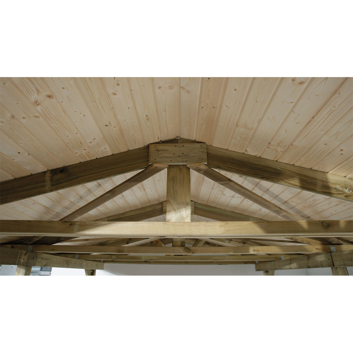 Weka Satteldachcarport 611 Bild 3