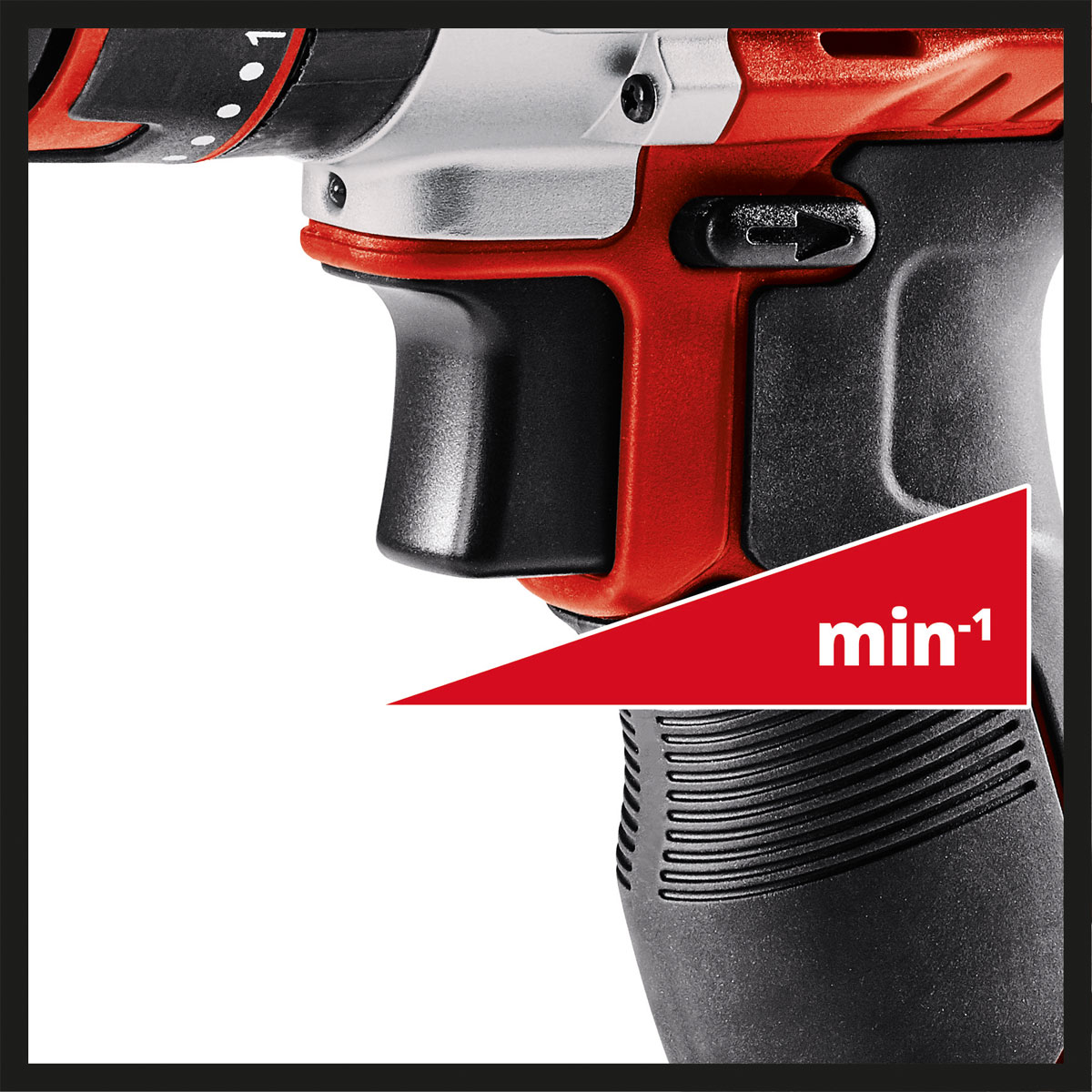 Einhell Akku-Schlagbohrschrauber-Set TE-CD 12/1 Li-i 4-teilig Bild 7