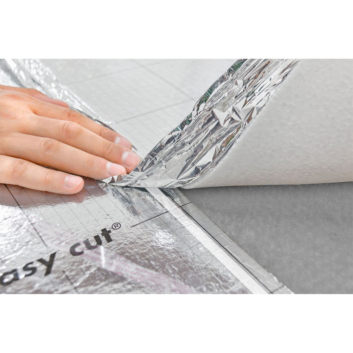 Selit  SELITFLEX 3 mm AquaStop Parkett-/ Laminatunterlage 10 m² Bild 3