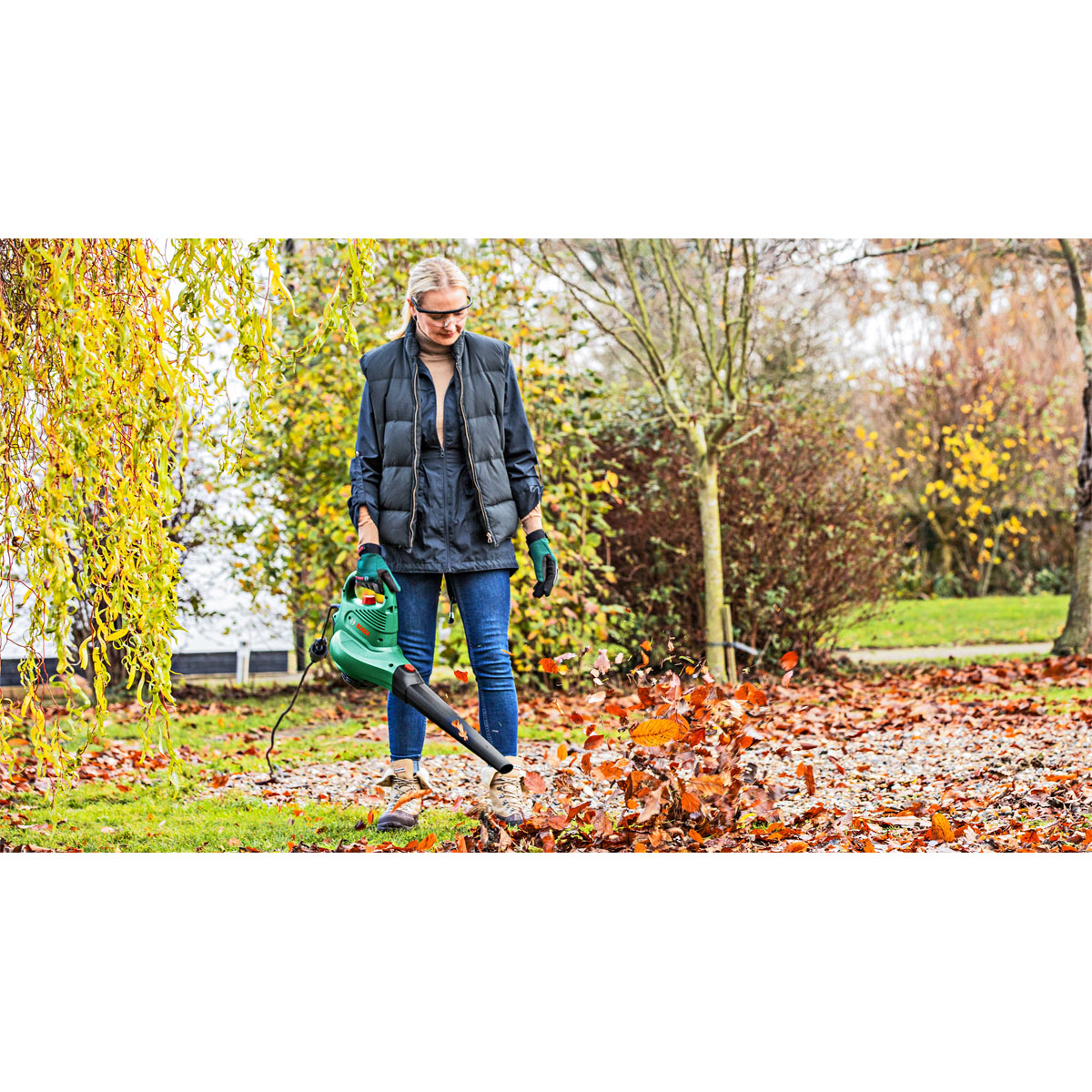Bosch  Elektro-Laubsauger UniversalGardenTidy 2300 Bild 9