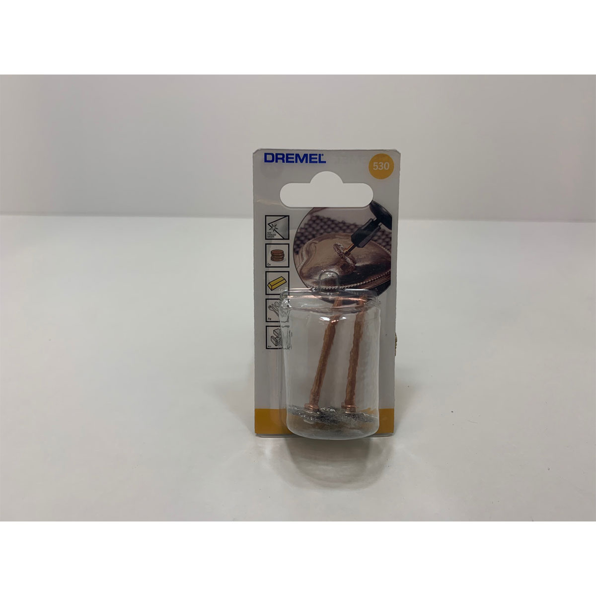 Dremel  Edelstahlbürste Durchmesser 19 mm 2 Stück