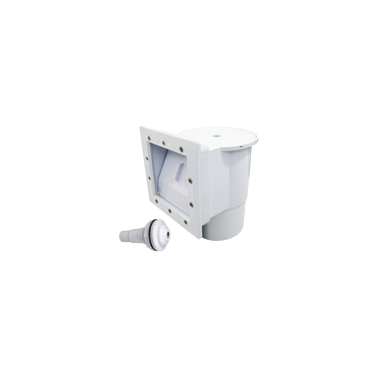 Stahlwandpool-Set Nuovo de Luxe 550 x 366 x 120 cm inkl Leiter Bild 4