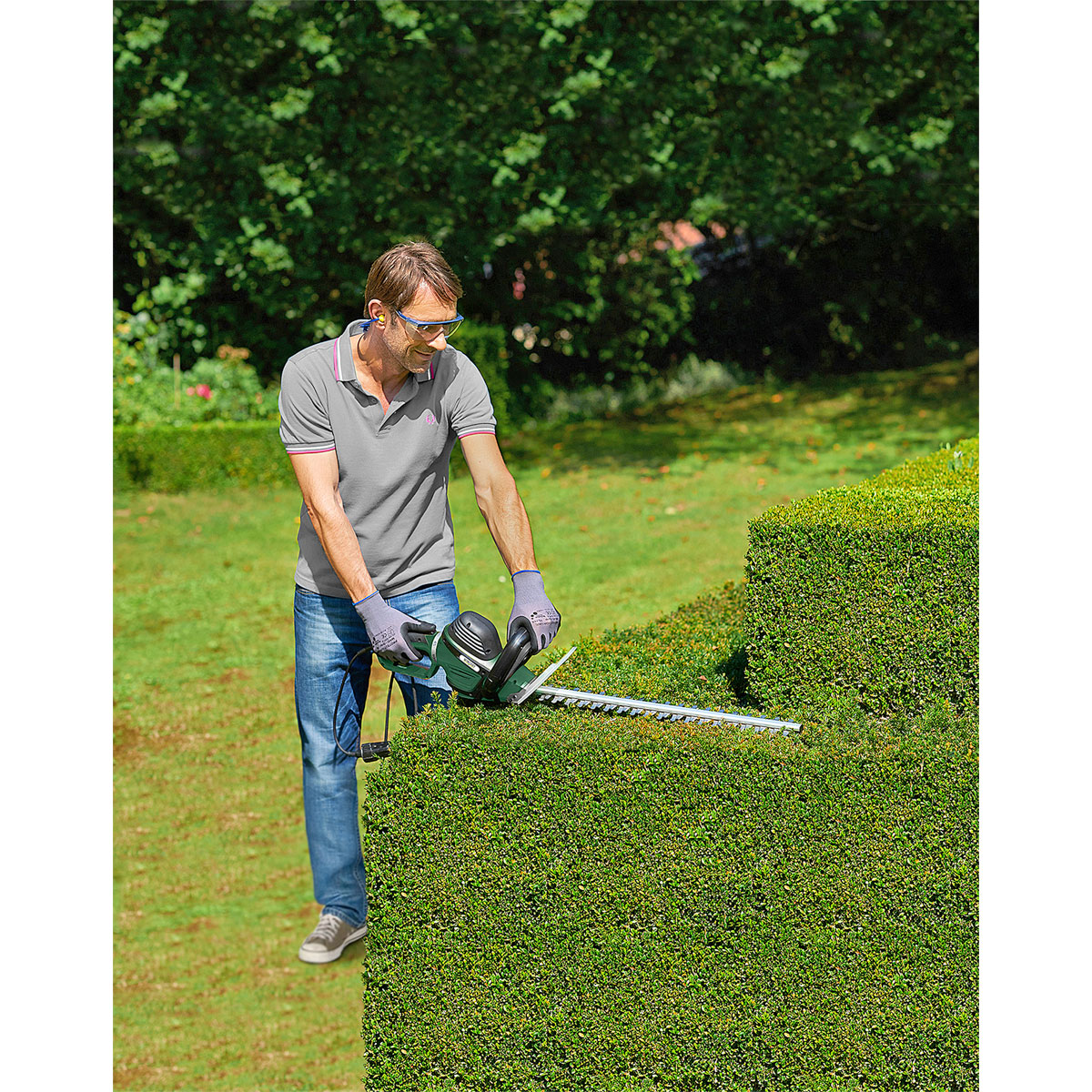 Wingart Elektro-Heckenschere WHS 650 Bild 2