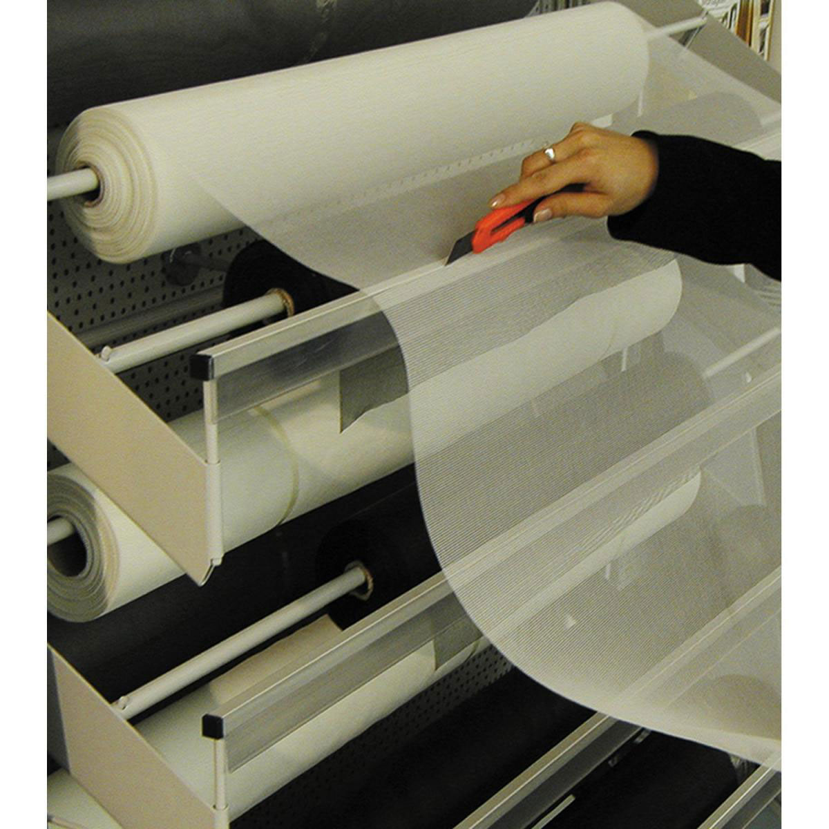 Schellenberg Fiberglas Klarsicht 1,2 x 30m anthrazit Bild 2