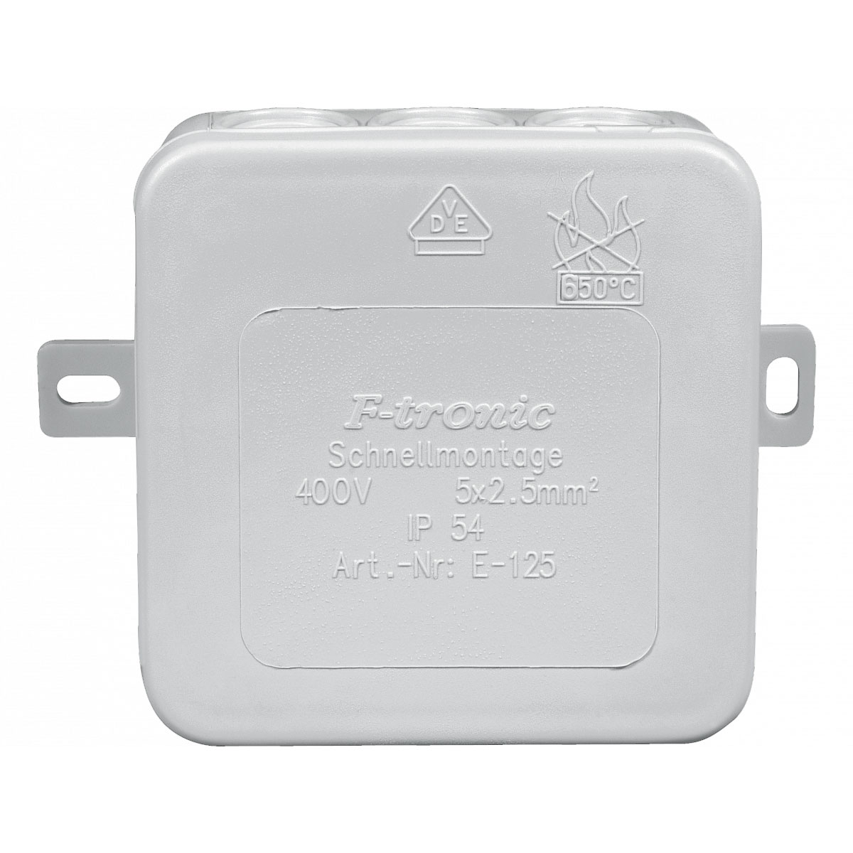 Abzweigkasten flammwidrig Abzweigkasten flammwidrig