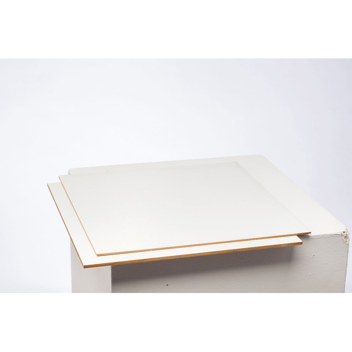 Dünn-MDF-Pl weiß 2800 x 2070 x 3 mm