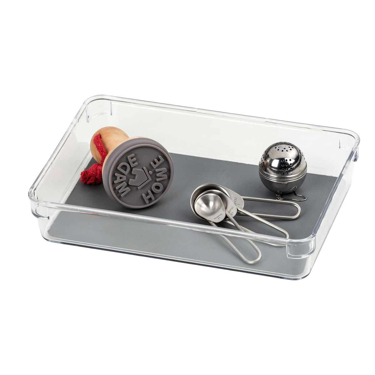 Wenko Schubladeneinsatz L 24 x 4,5 x 16 cm Bild 6