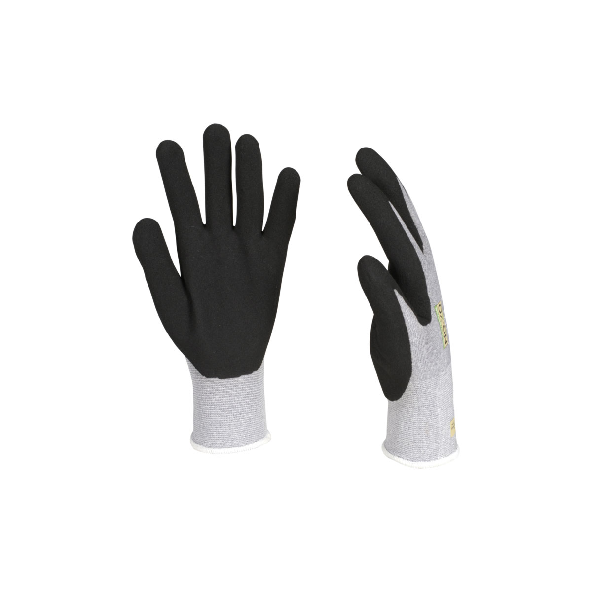 Arbeitshandschuh Recycle Comfort 16302 grau Bild 2