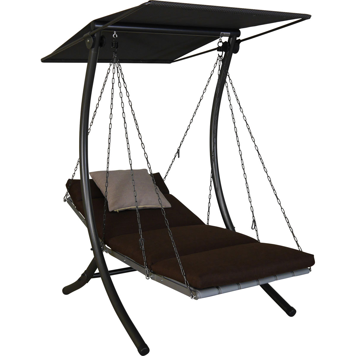 Angerer Freizeitmöbel GmbH Hollywoodschaukel 1-Sitzer Luxus Smart coffee Bild 2