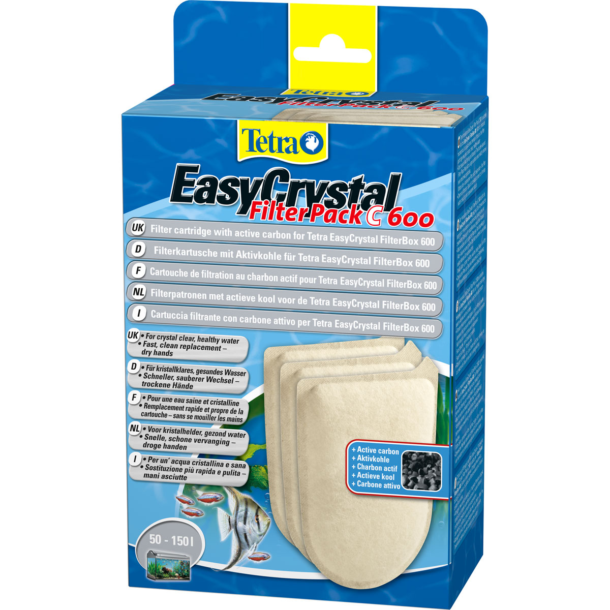 Tetra Filterkartusche EasyCrystal Filter Pack 600 C