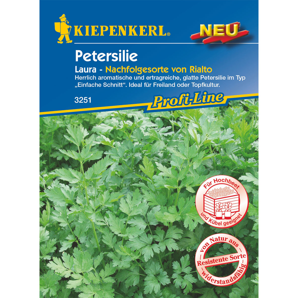 Kiepenkerl Petersilie Laura Bild 1