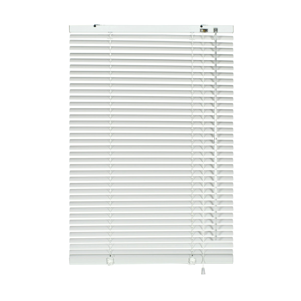Gardinia Aluminium-Jalousie 140 x 240 cm weiß Bild 1