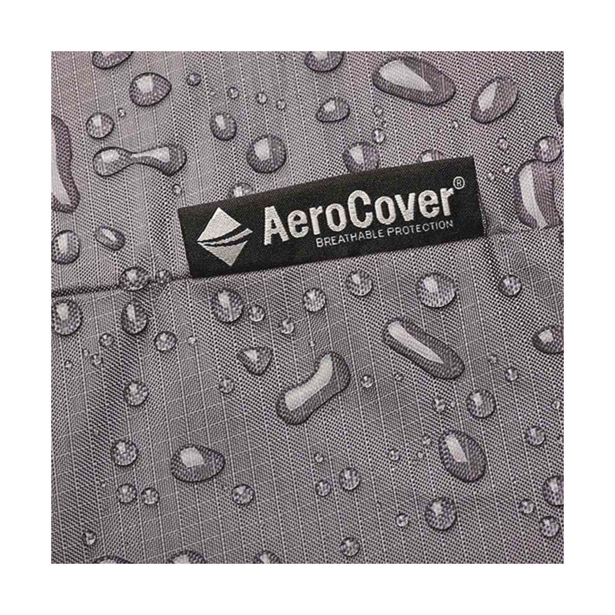 AeroCover Schutzhülle für Grillgeräte Durchmesser 57 cm anthrazit Bild 5