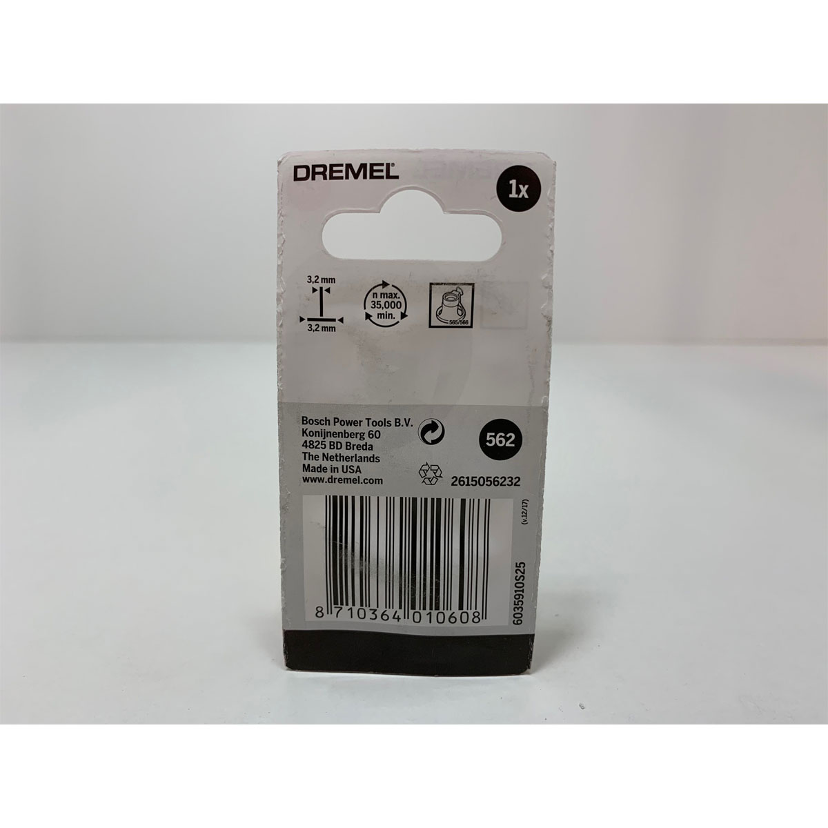 Dremel  Fliesen Fräsmesser Durchmesser 3,2 mm Bild 2